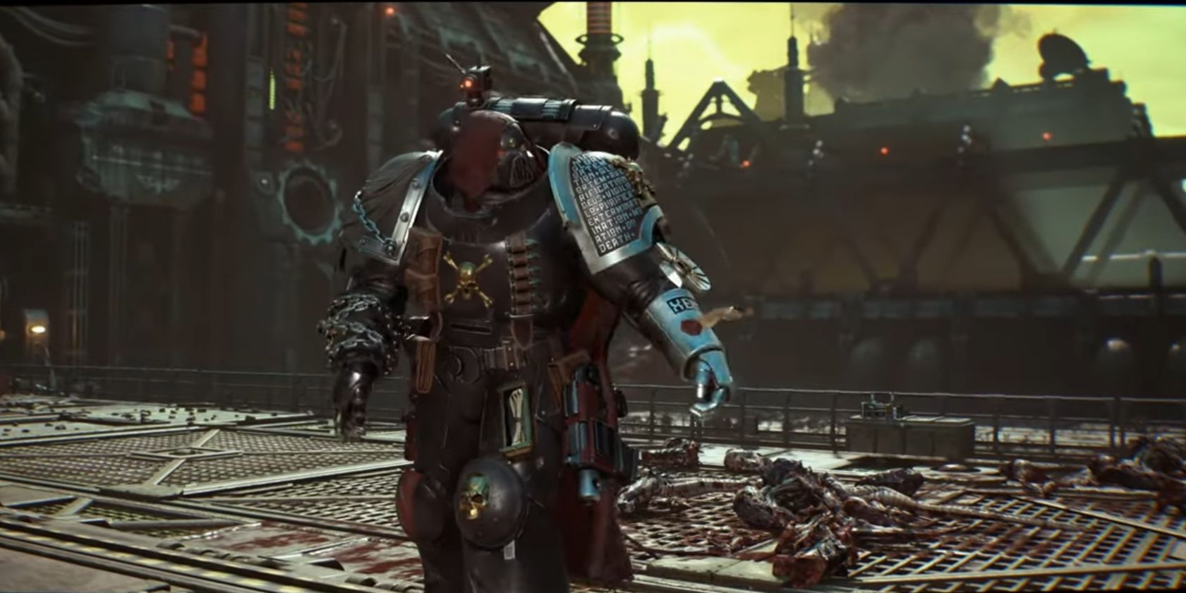 What Is The Deathwatch & Why Was Titus In It Before Warhammer 40K ...