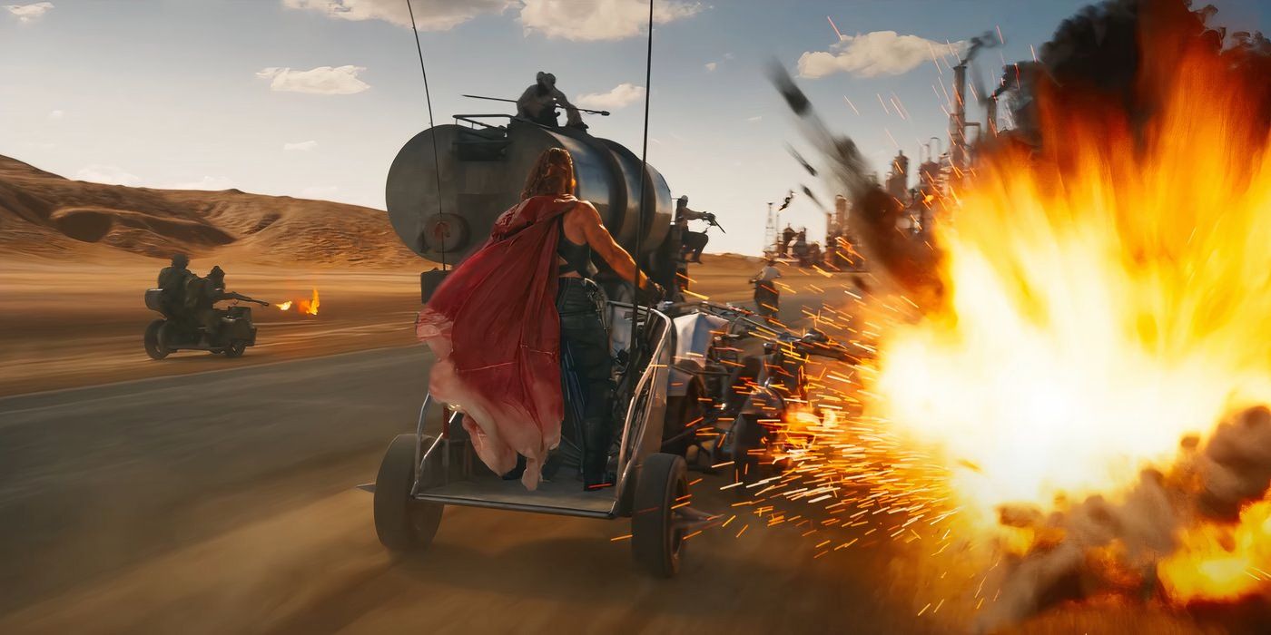 Ridiculous Mad Max Statistic Makes Furiosa's $173 Million Box Office Even More Surprising