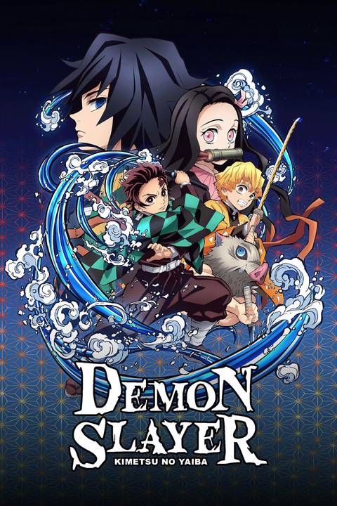 Demon Slayer: Kimetsu no Yaiba (2019) Poster de anime