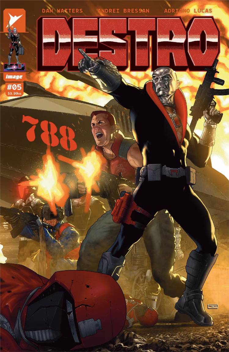 Destro Goes to War with Cobra Commander Ahead of G.I. Joe Relaunch