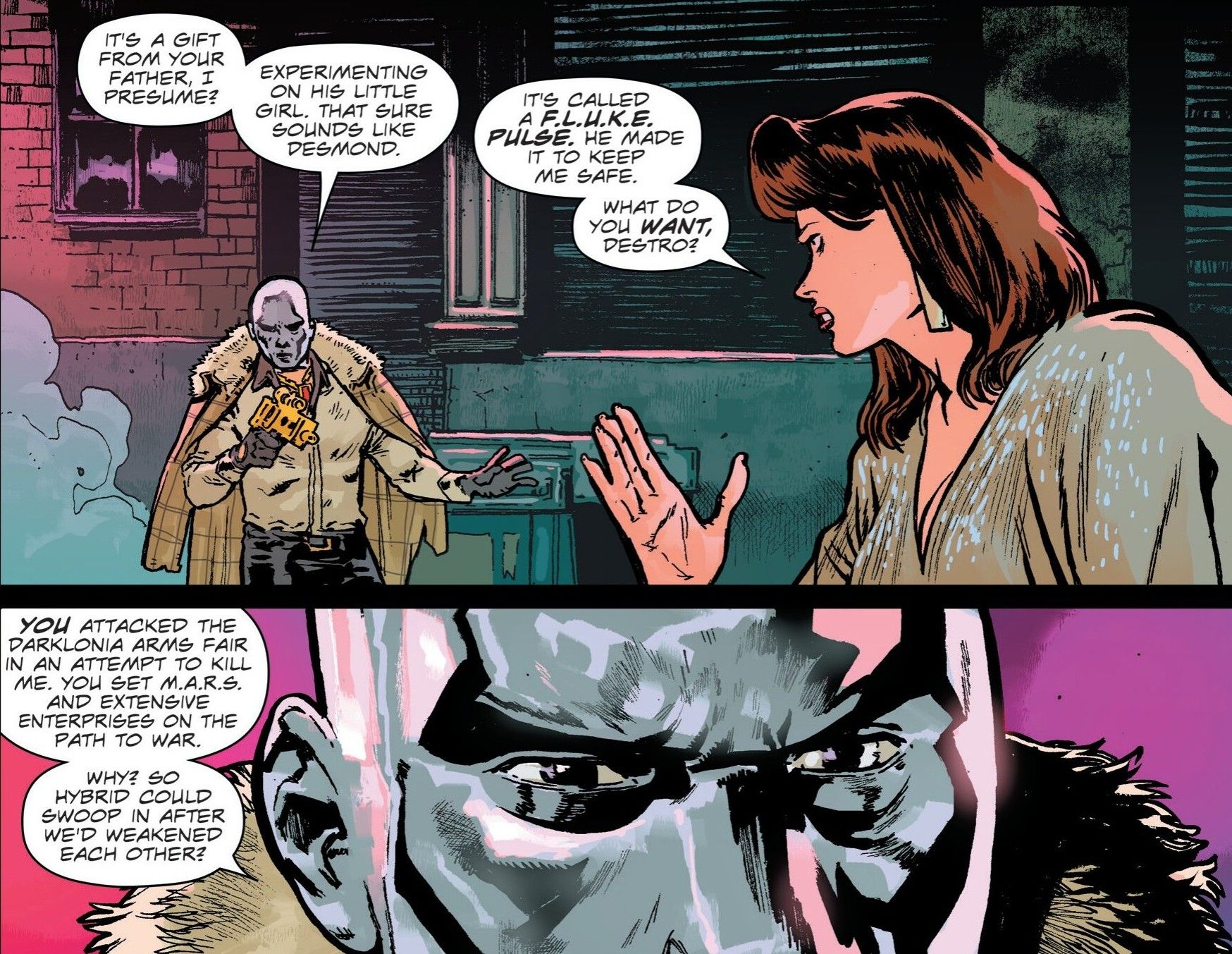 G.I. Joe Reveals the Shocking Identity of New Villain Chameleon