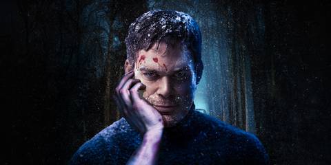 Custom Image of Michael C. Hall as Dexter Morgan