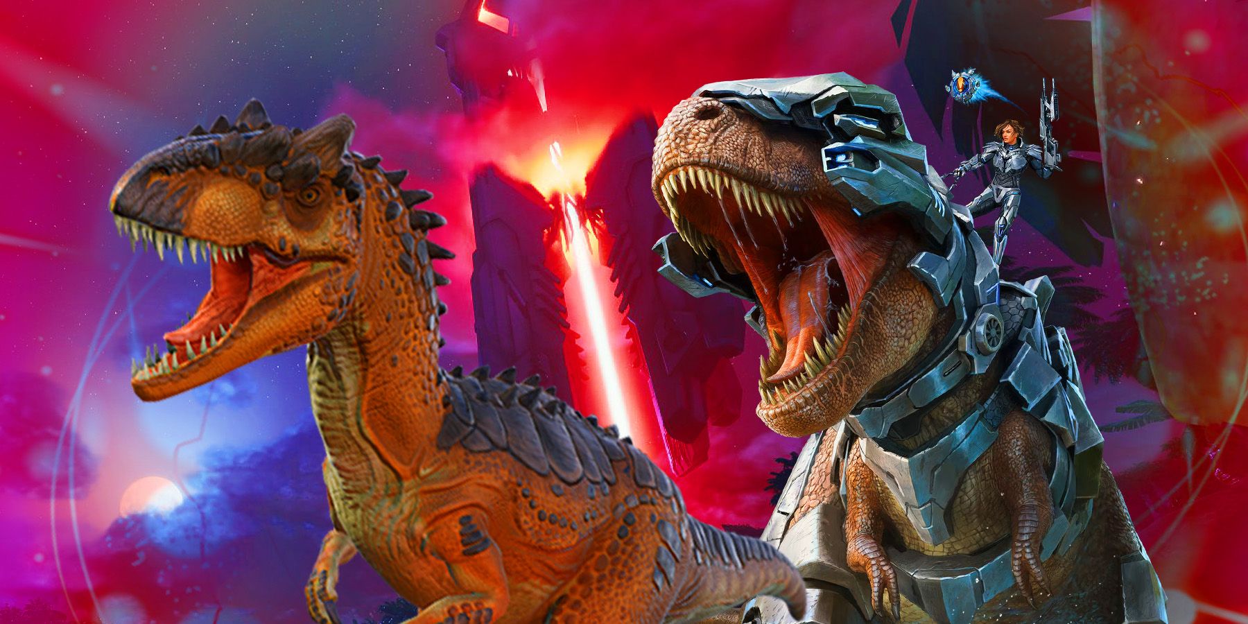 その他 Ark Ark 2 scene-setter and anime crossover expansion comes to Ark