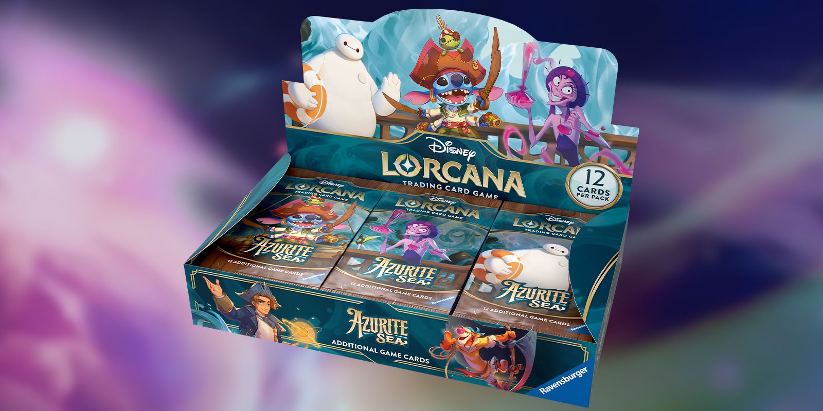 Disney Lorcana: Azurite Sea - Release Date, Pricing, & New Cards