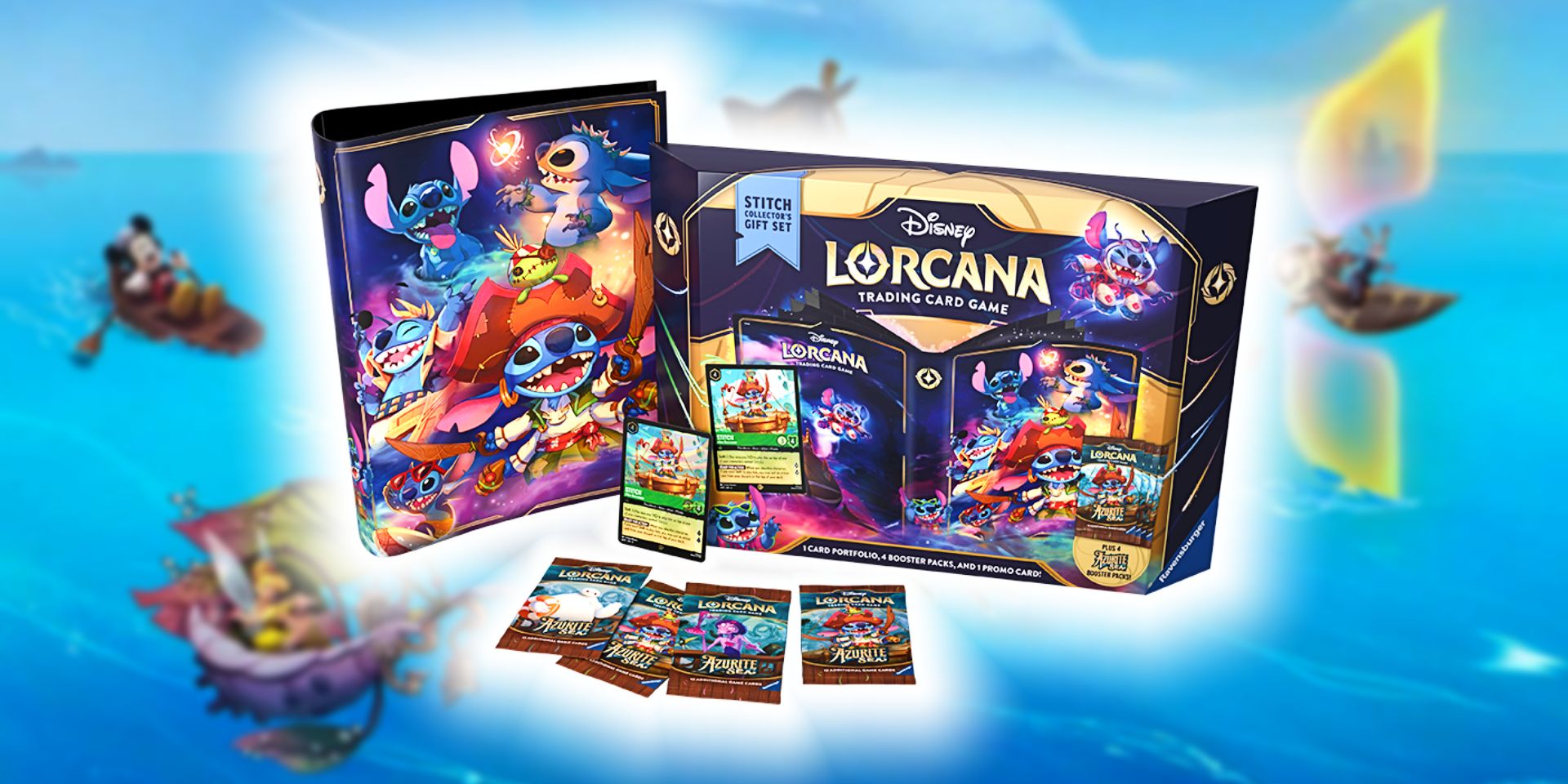 Disney Lorcana Stitch Collector's Gift Set: Release Date, Cards
