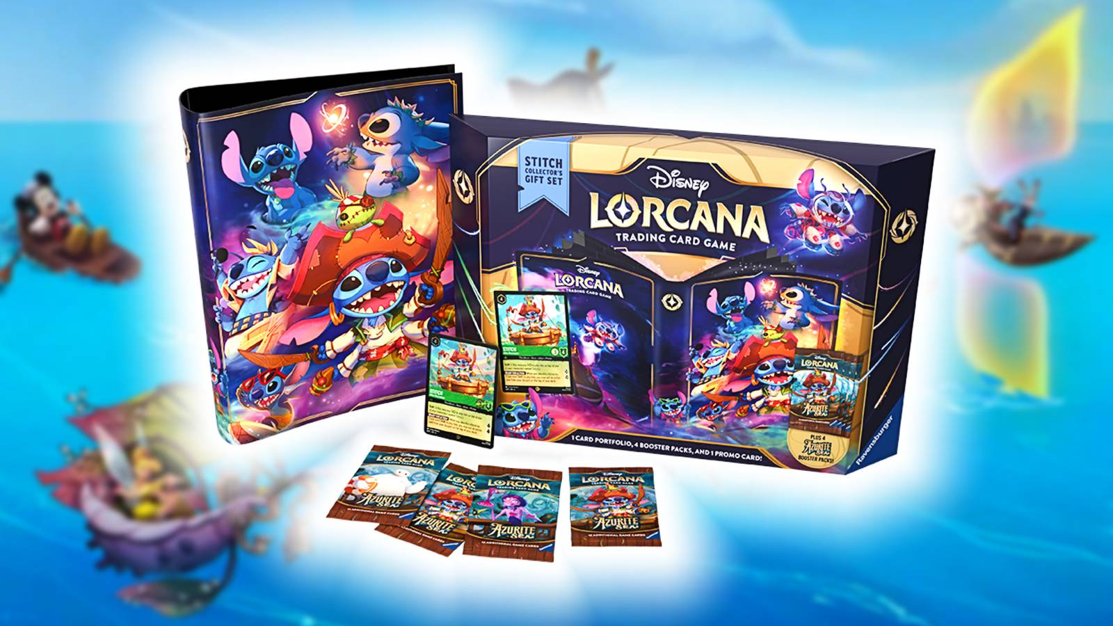 Disney Lorcana Stitch Collector's Gift Set: Release Date, Cards, Price, & What's Included Disney Lorcana Stitch Collector's Gift Set: Release Date, Cards, Price, & What's Included