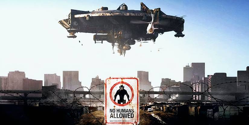 The district 9 mothership