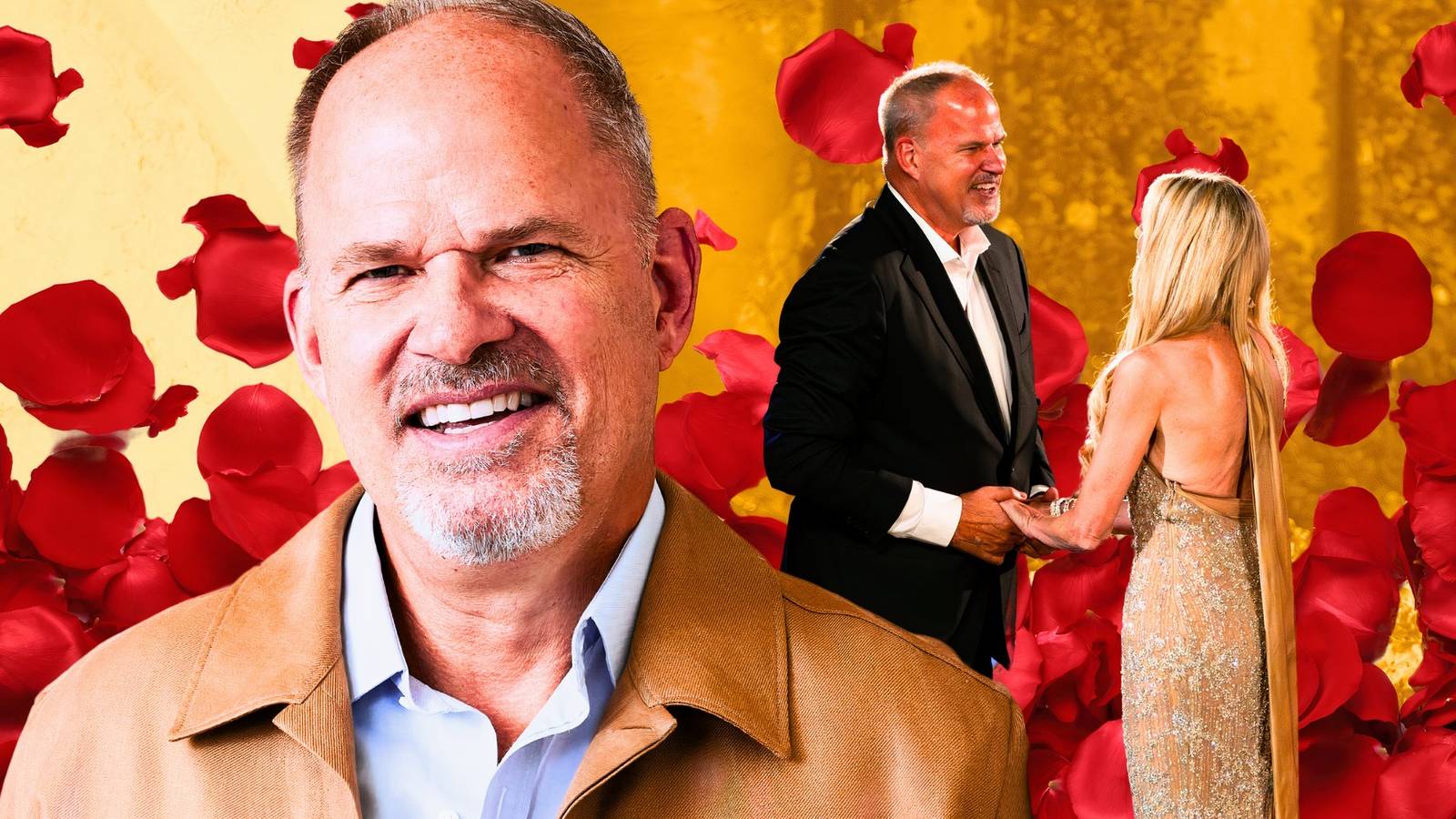 Keith Golden Does Golden Bachelorette First Impression Rose Recipient Keith Gordon ...