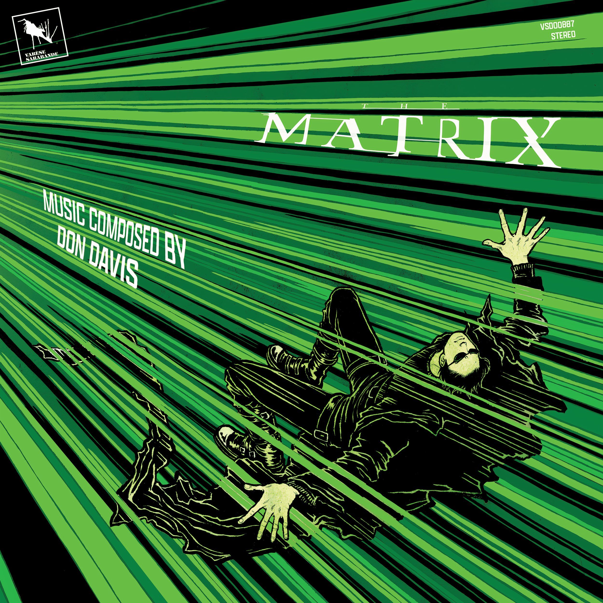 Echa un vistazo al impresionante aspecto de la banda sonora en vinilo de la edición ampliada del 25 aniversario de Matrix