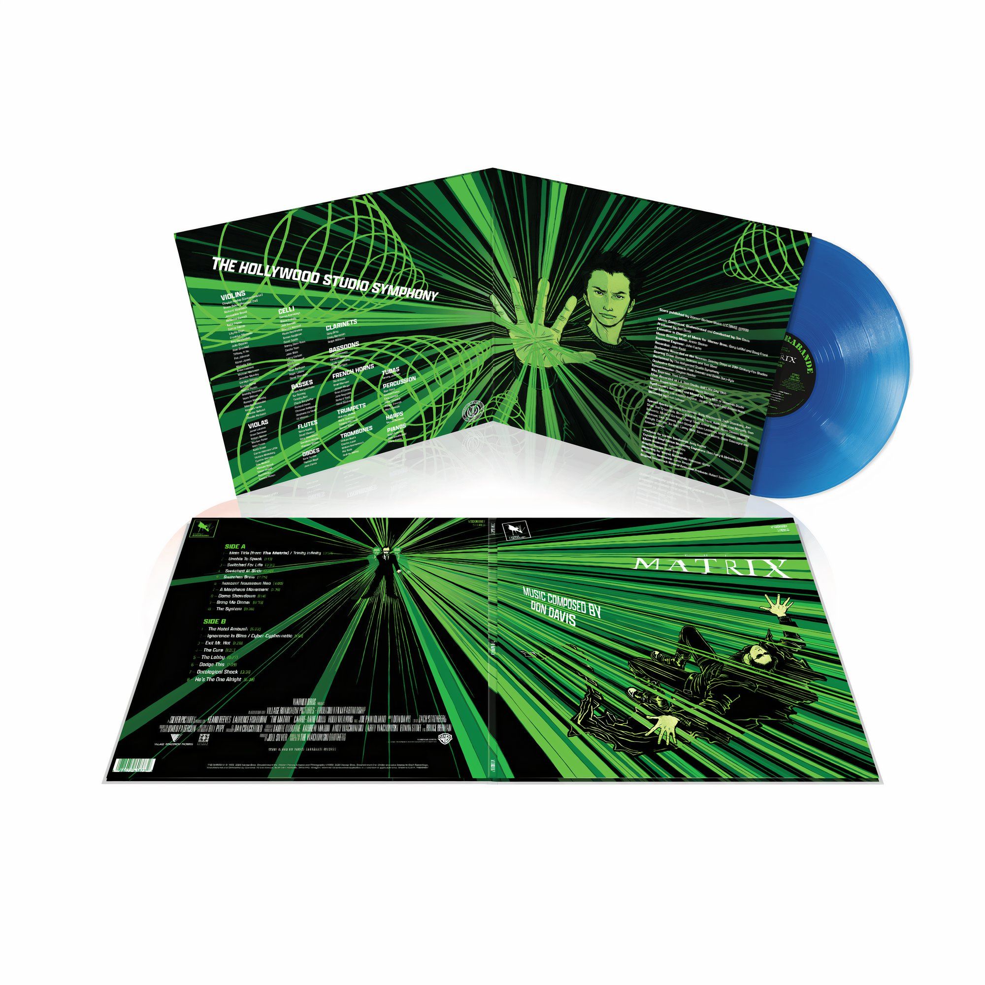 Check Out The Stunning Look Of The Matrix 25th Anniversary Expanded Edition Soundtrack On Vinyl