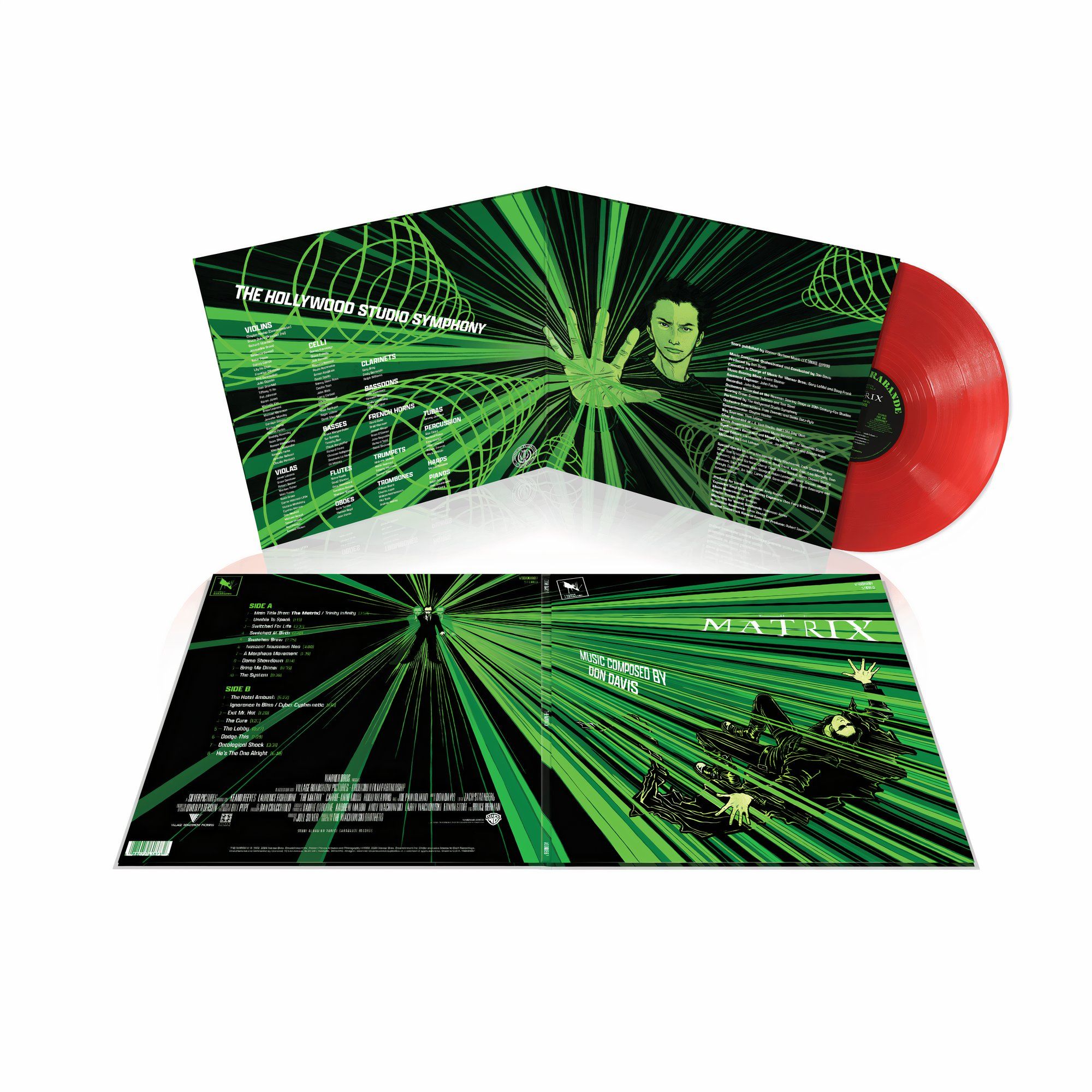 Check Out The Stunning Look Of The Matrix 25th Anniversary Expanded Edition Soundtrack On Vinyl