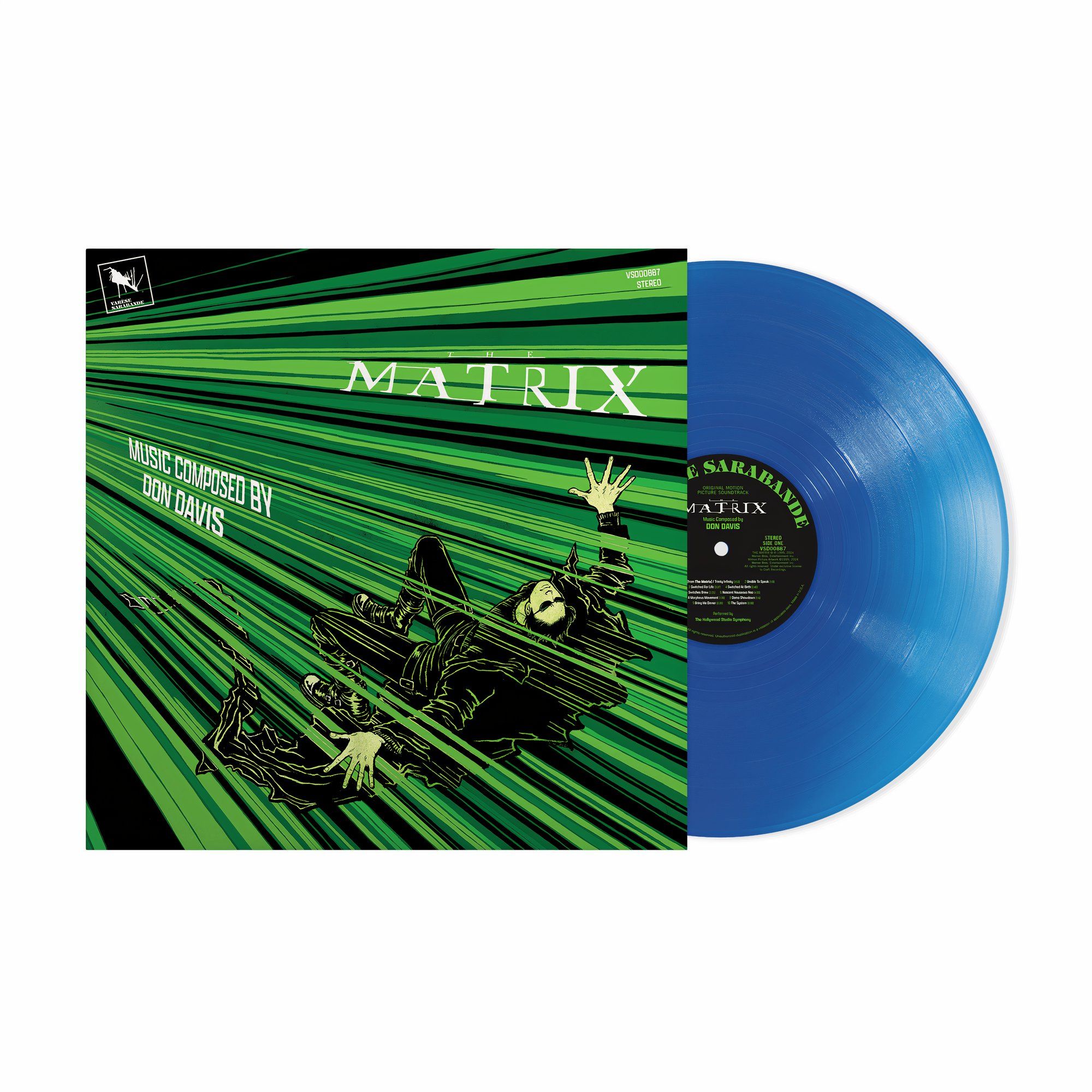 Echa un vistazo al impresionante aspecto de la banda sonora en vinilo de la edición ampliada del 25 aniversario de Matrix