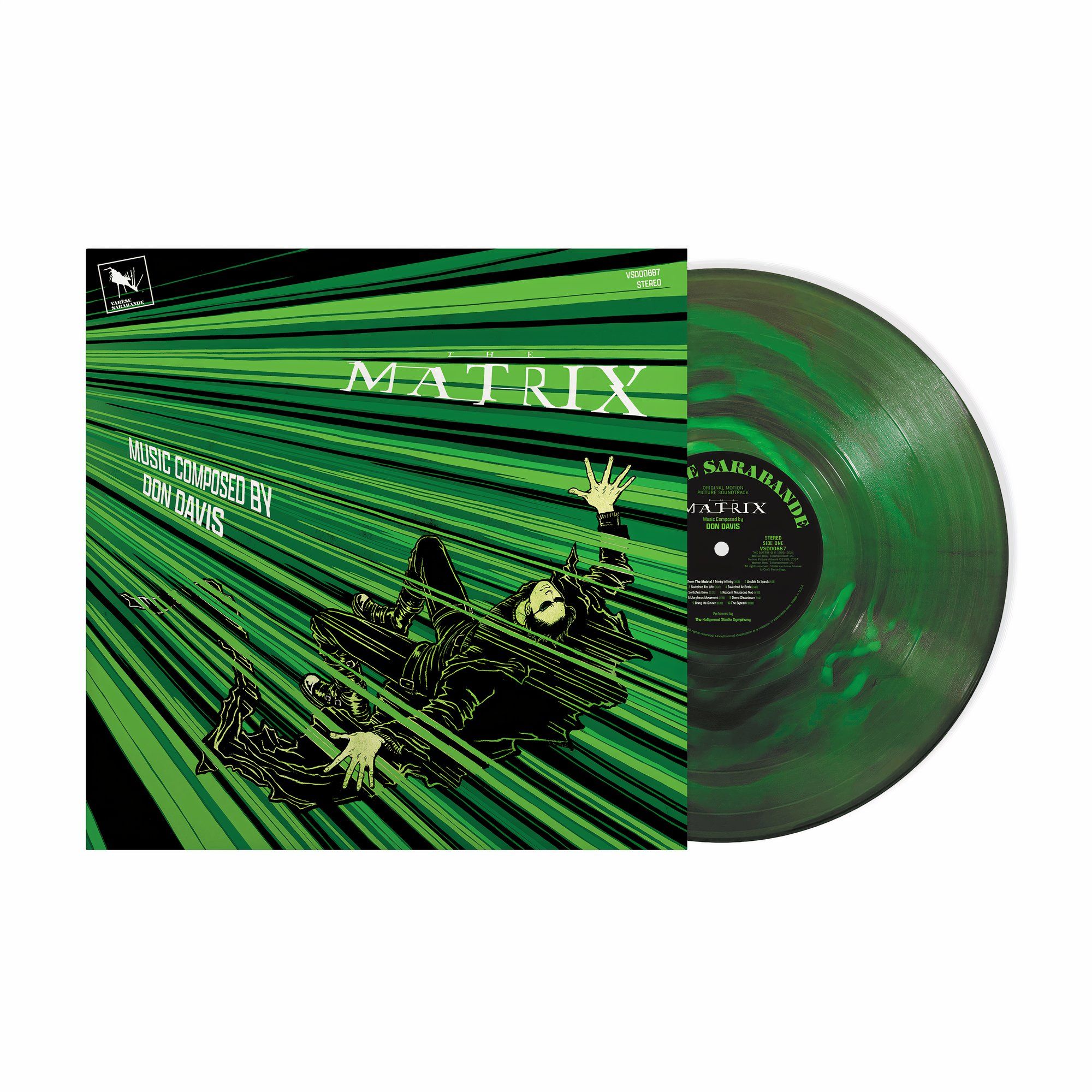 Echa un vistazo al impresionante aspecto de la banda sonora en vinilo de la edición ampliada del 25 aniversario de Matrix