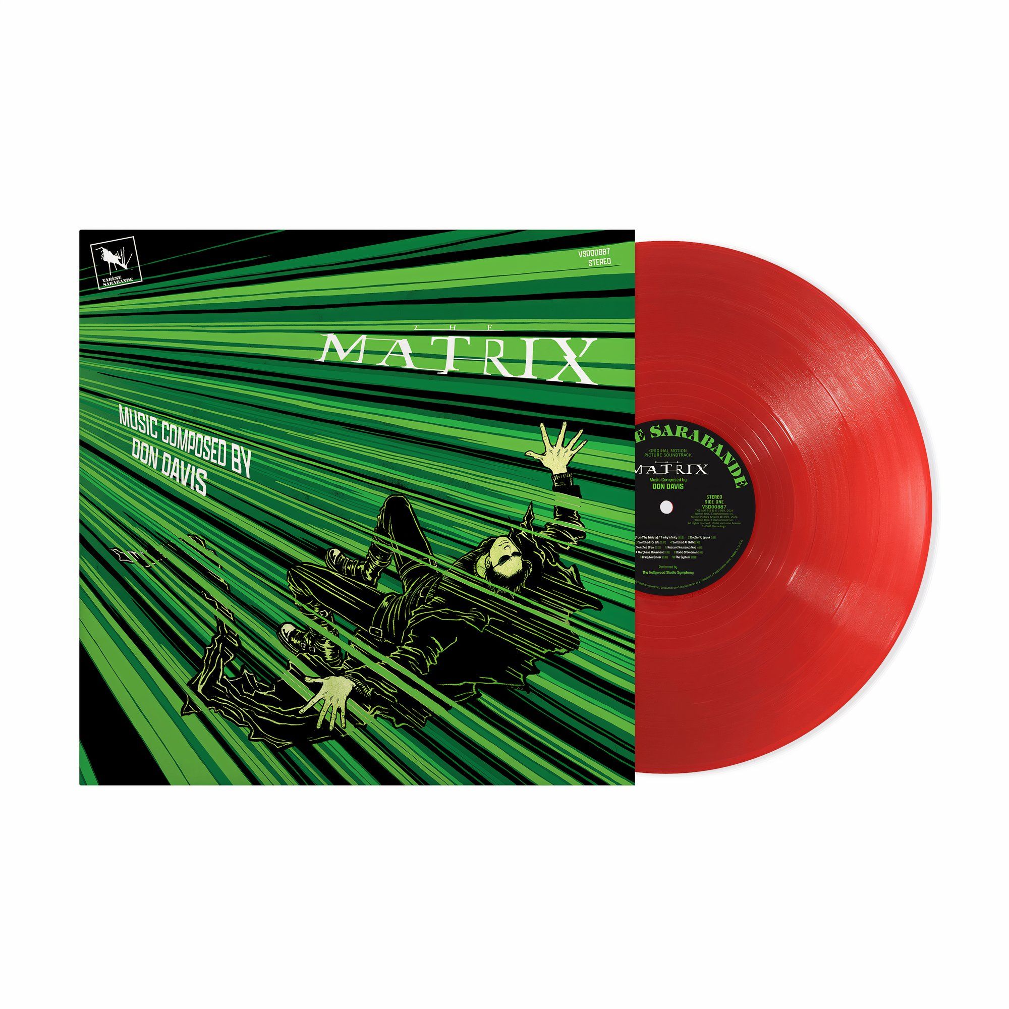 Check Out The Stunning Look Of The Matrix 25th Anniversary Expanded Edition Soundtrack On Vinyl