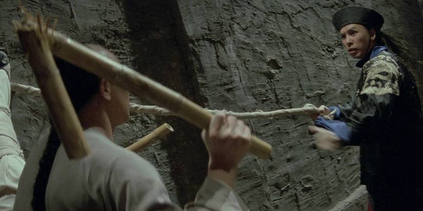 Donnie Yen vs Jet Li in Once Upon a time in China II