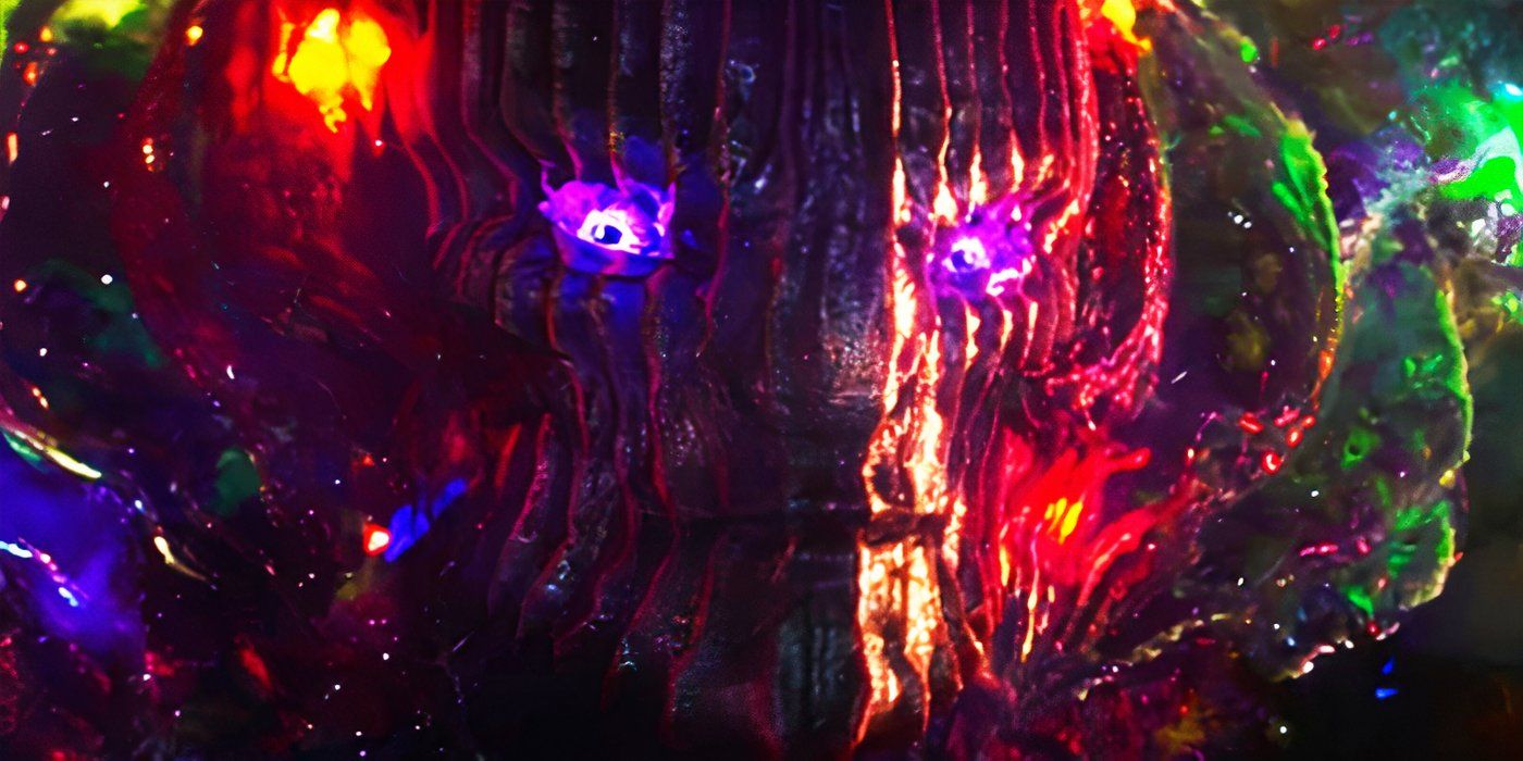 Dormammu in the Dark Dimension in Doctor Strange