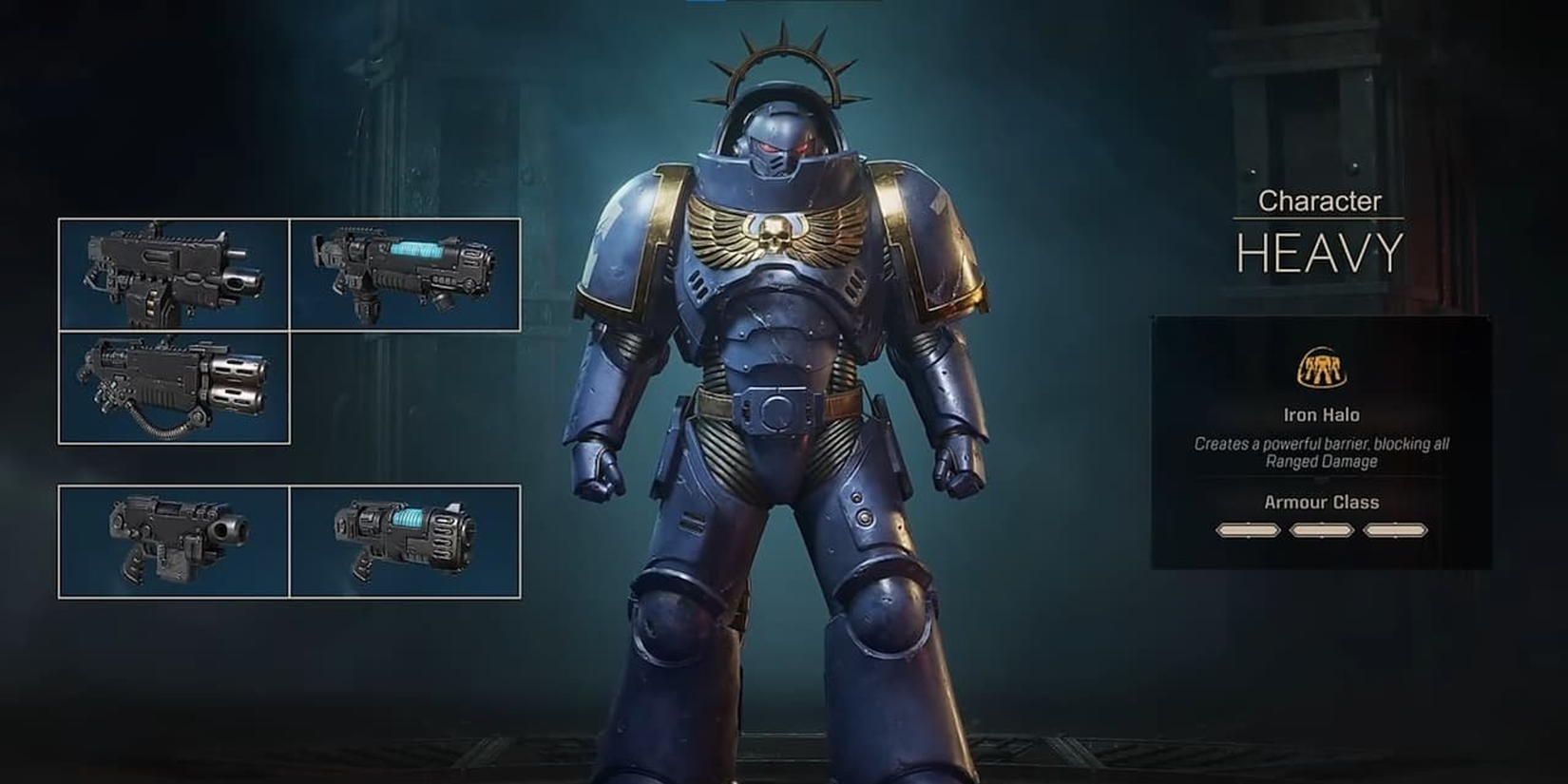 Warhammer 40,000: Space Marine 2 - Best Heavy Class Build