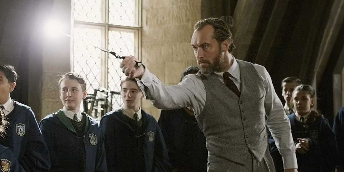 Dumbledore Class Jude Law Is Right About Fantastic Beasts 4 & It Reveals The Best Way To ...