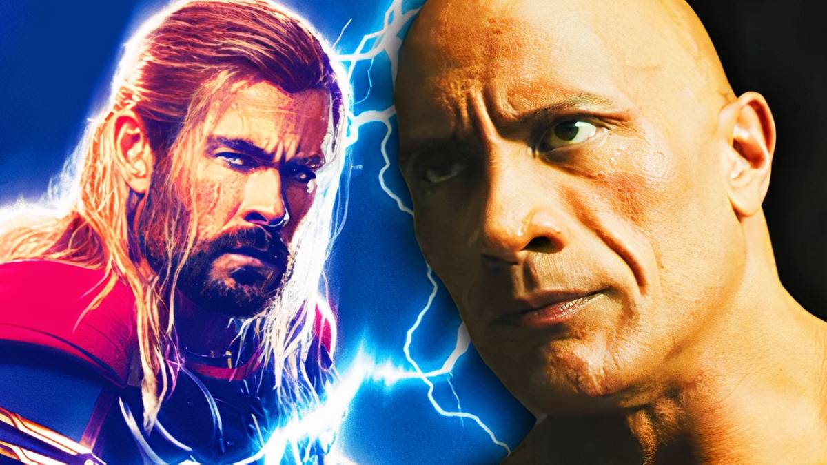 Thore Rolle Thor: Love & Thunder Set Up The MCU's God-Tier Role For Dwayne Johnson ...