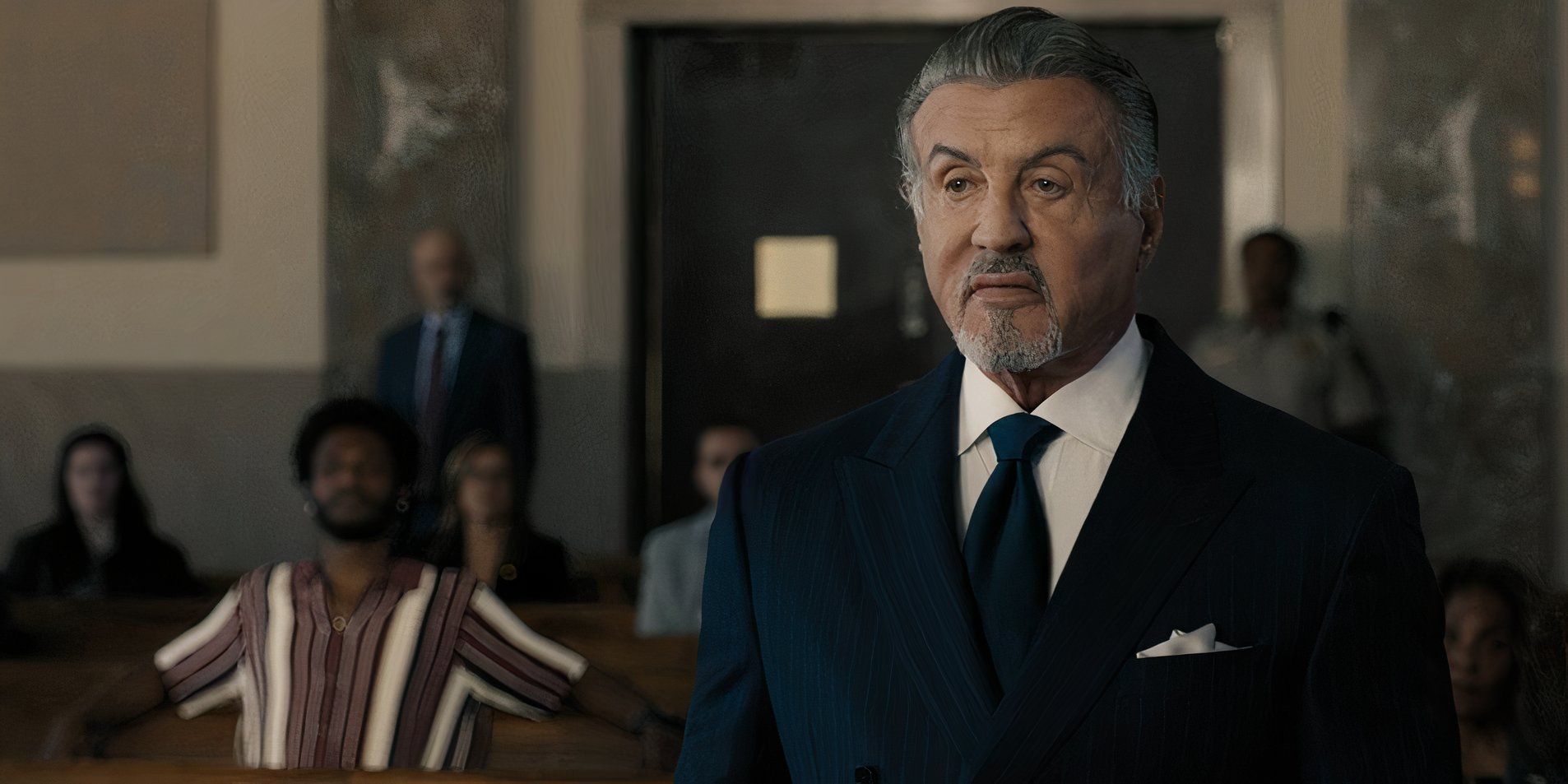 Sylvester Stallones Only Villain Role In 48 Years Is Also His Most Bizarre Character