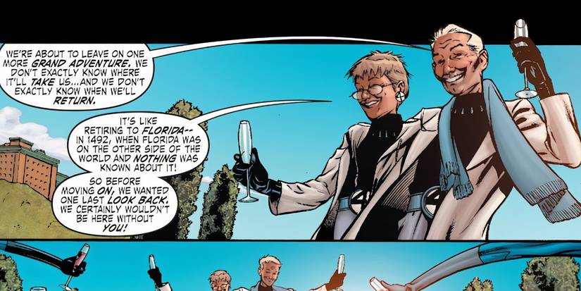 Fantastic Four Already Revealed Exactly How Reed Richards & Invisible ...