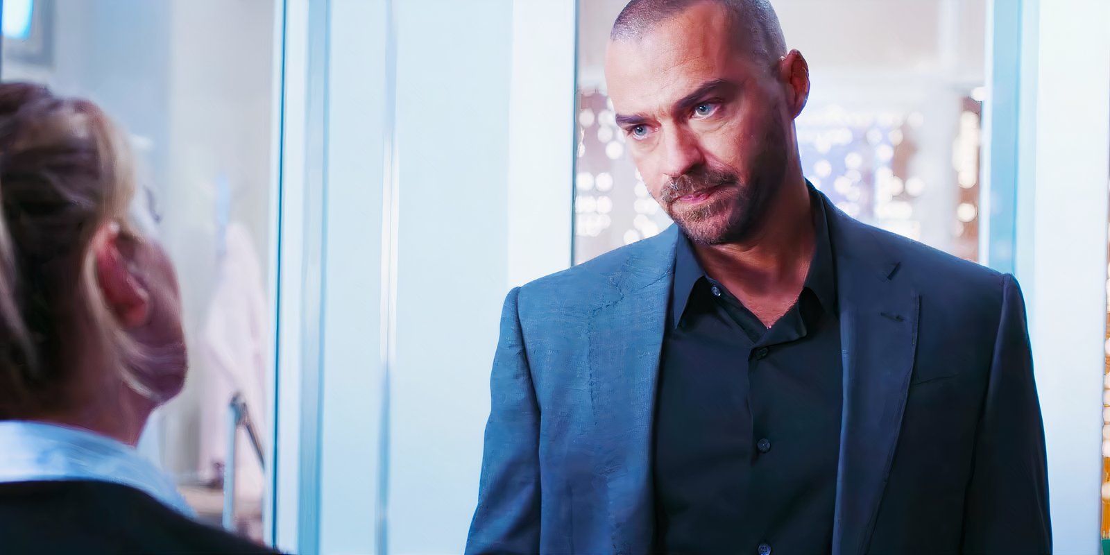 Ellen Pompeo as Meredith Grey and Jesse Williams as Jackson Avery in Grey's Anatomy season 21's teaser trailer