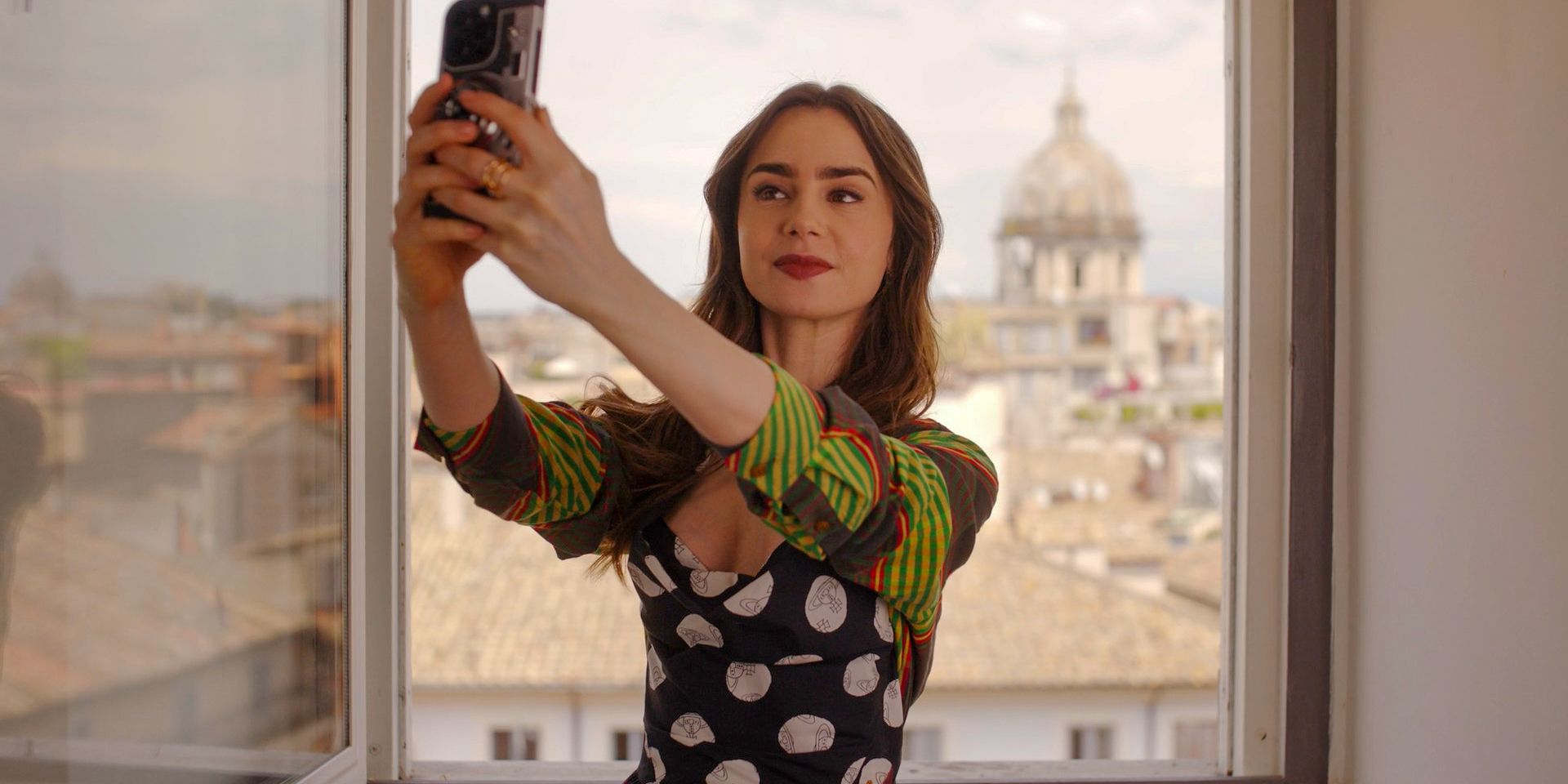 What Emily In Paris Season 5 Going To Rome Really Means (& Is The Show's  Title Changing?)