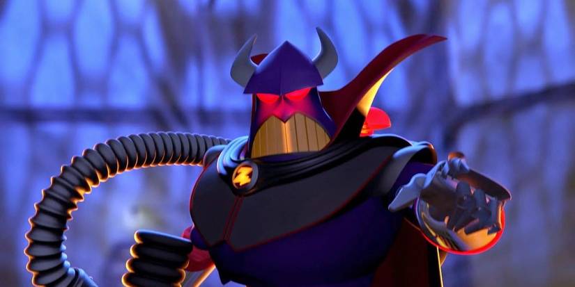 Emperor Zurg pointing in Toy Story 2
