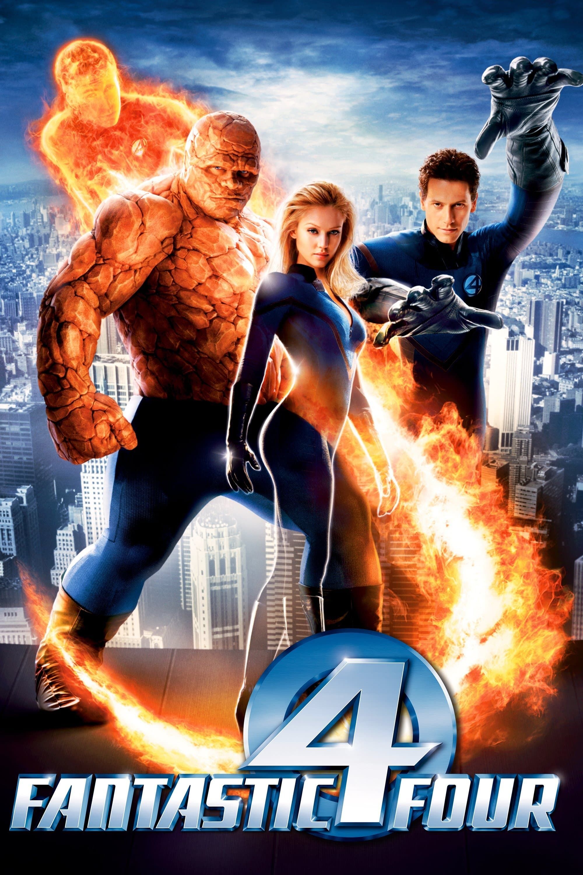 Fantastic Four (2005) Movie Poster