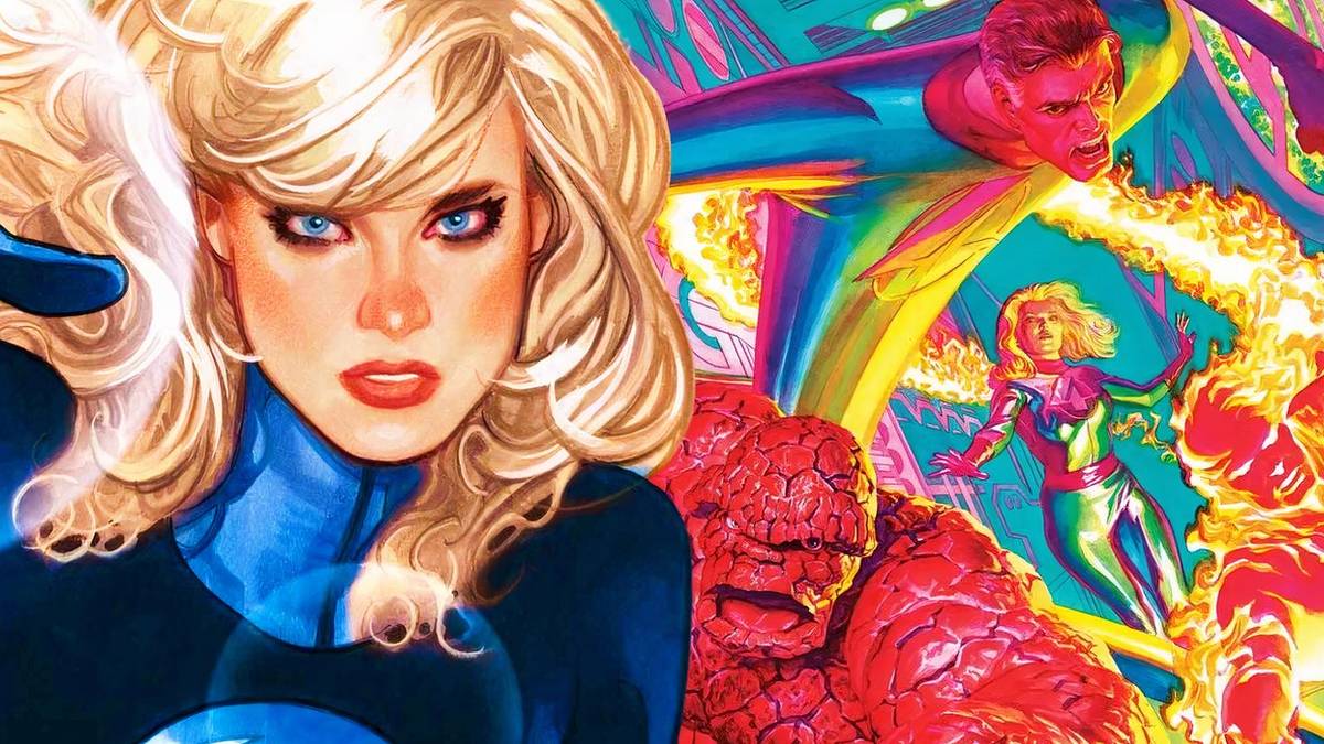 Marvel Invisible Power Invisible Woman's New Superpower Continues Marvel's Reinvention of the ...