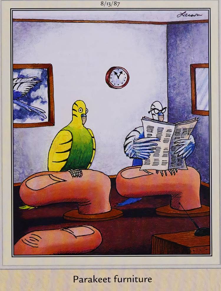 12 Far Side Comics From 1987 That Make Readers Go 