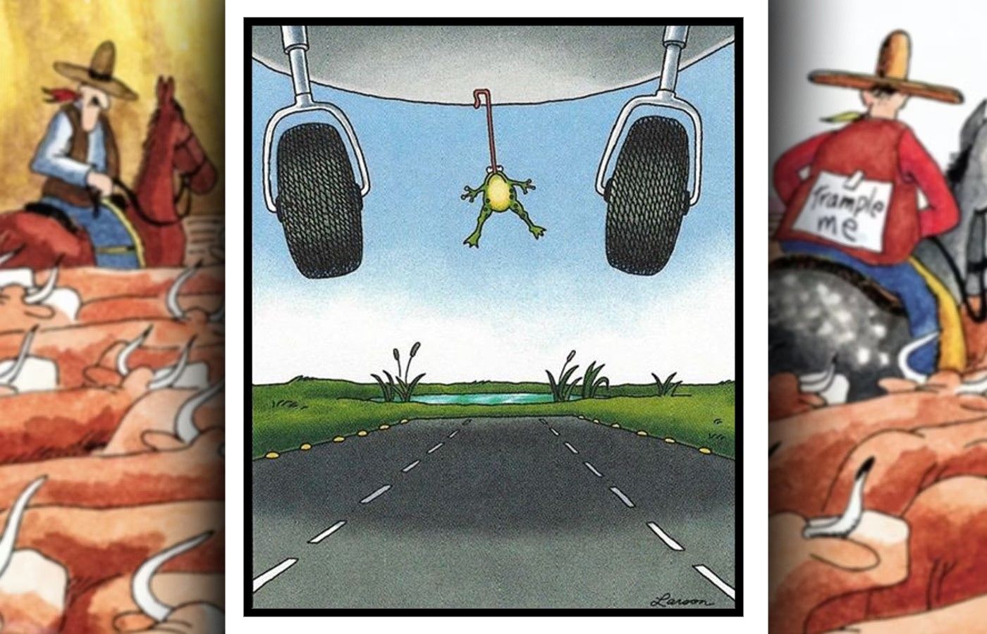 10 Funniest Far Side Comics That Prove Gary Larson's Humor Has No ...