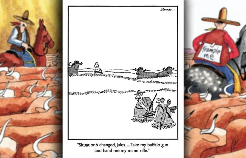 The 10 Funniest Far Side Comics from Gary Larson's Final Month (That ...