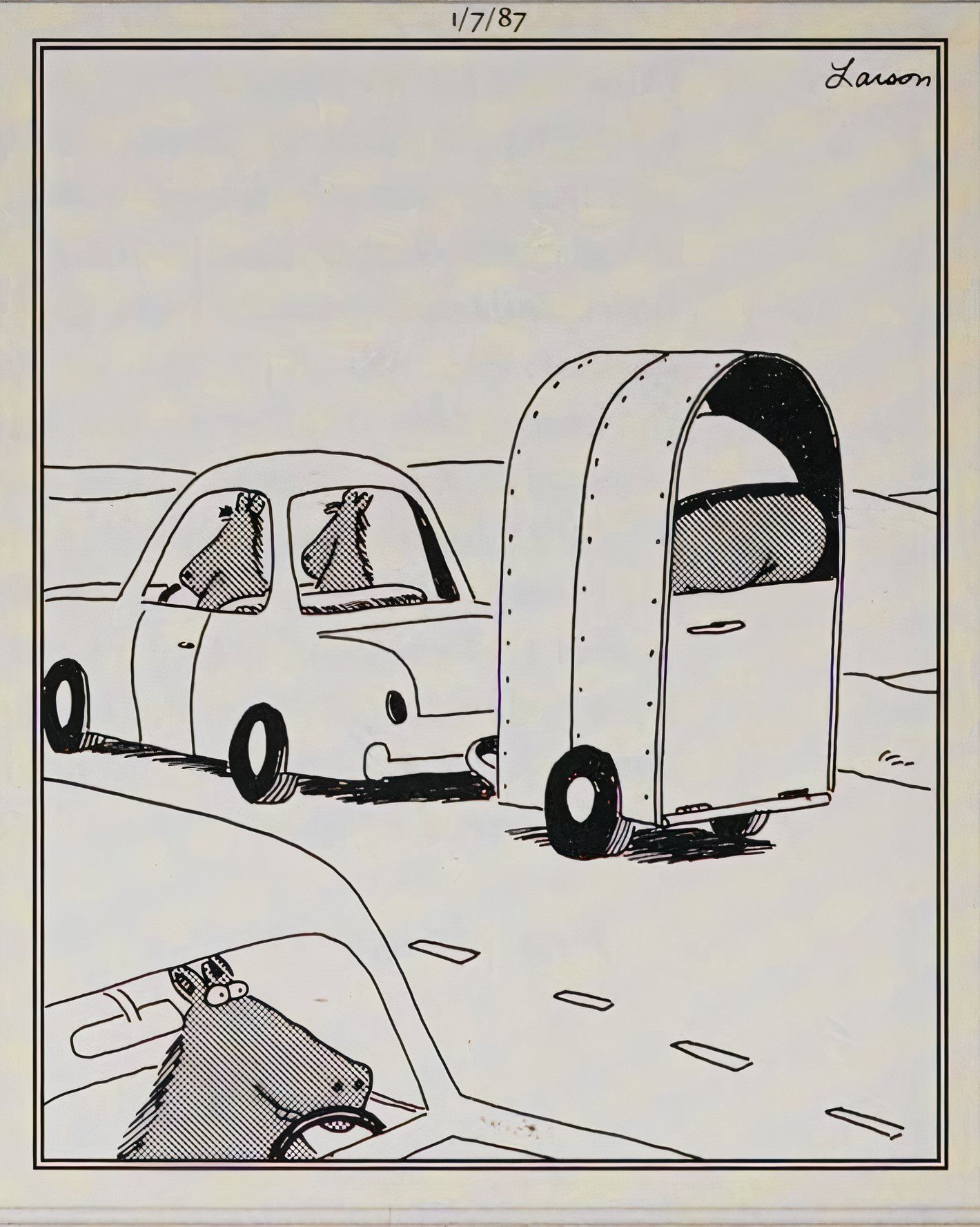 10 Greatest Far Side Comics With No Words