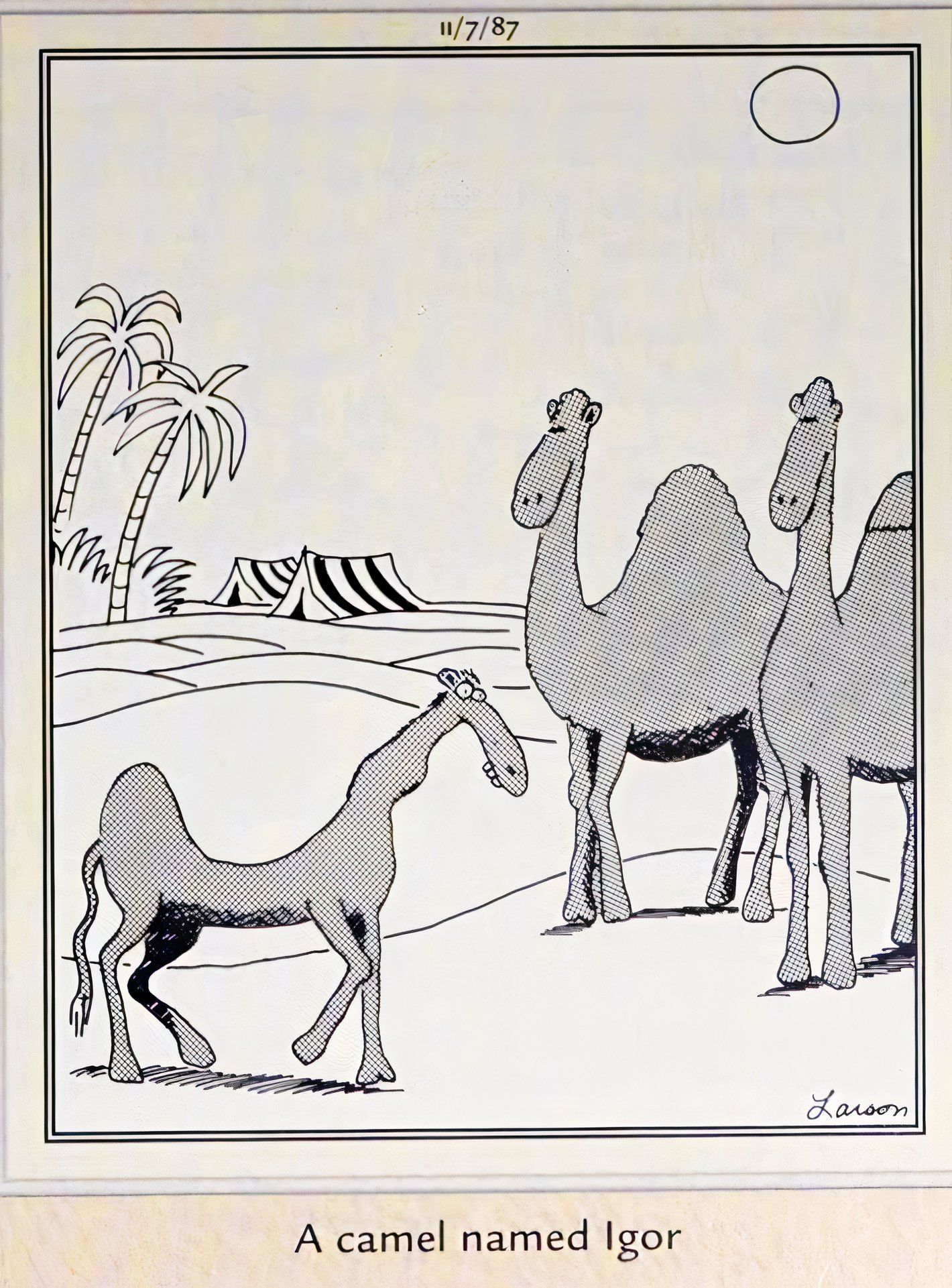 10 Funniest Far Side Comics That Somehow Make Brains Hilarious