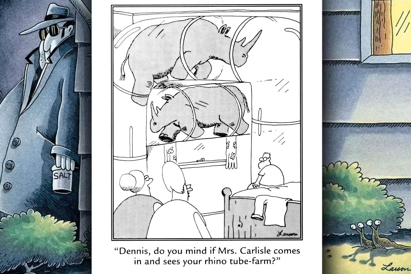 10 Funniest Far Side Comics That Just Turned 40 (Including Gary