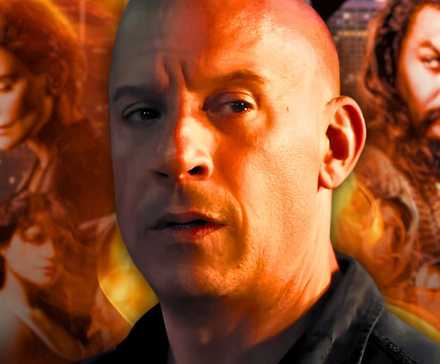 Доминик Торетто, Данте и Сайфер в Fast and Furious