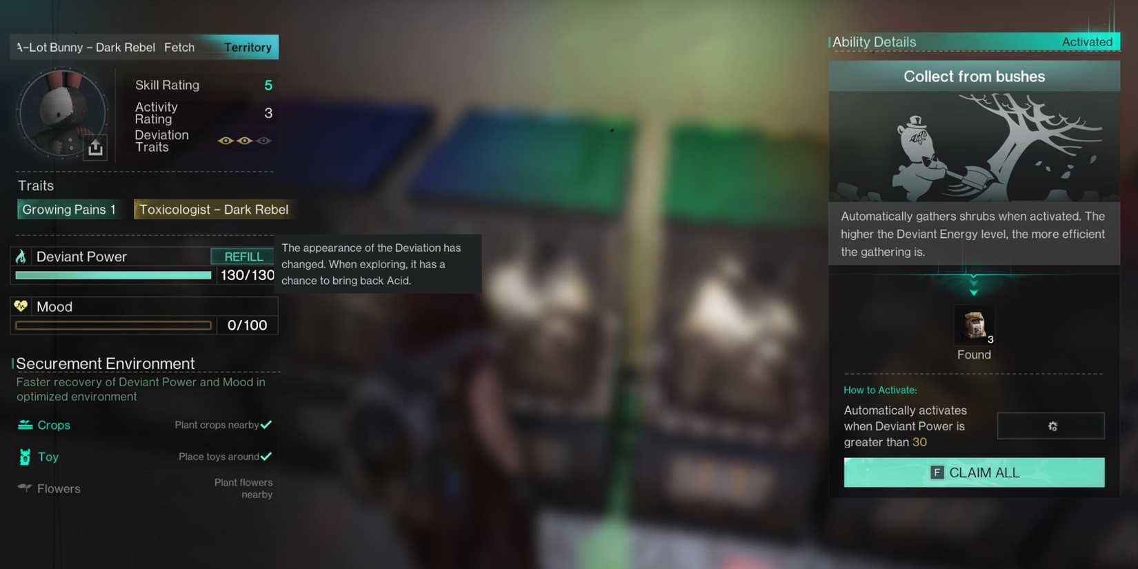 Once Human: All Shiny Deviations (Traits, & How to Find Them)