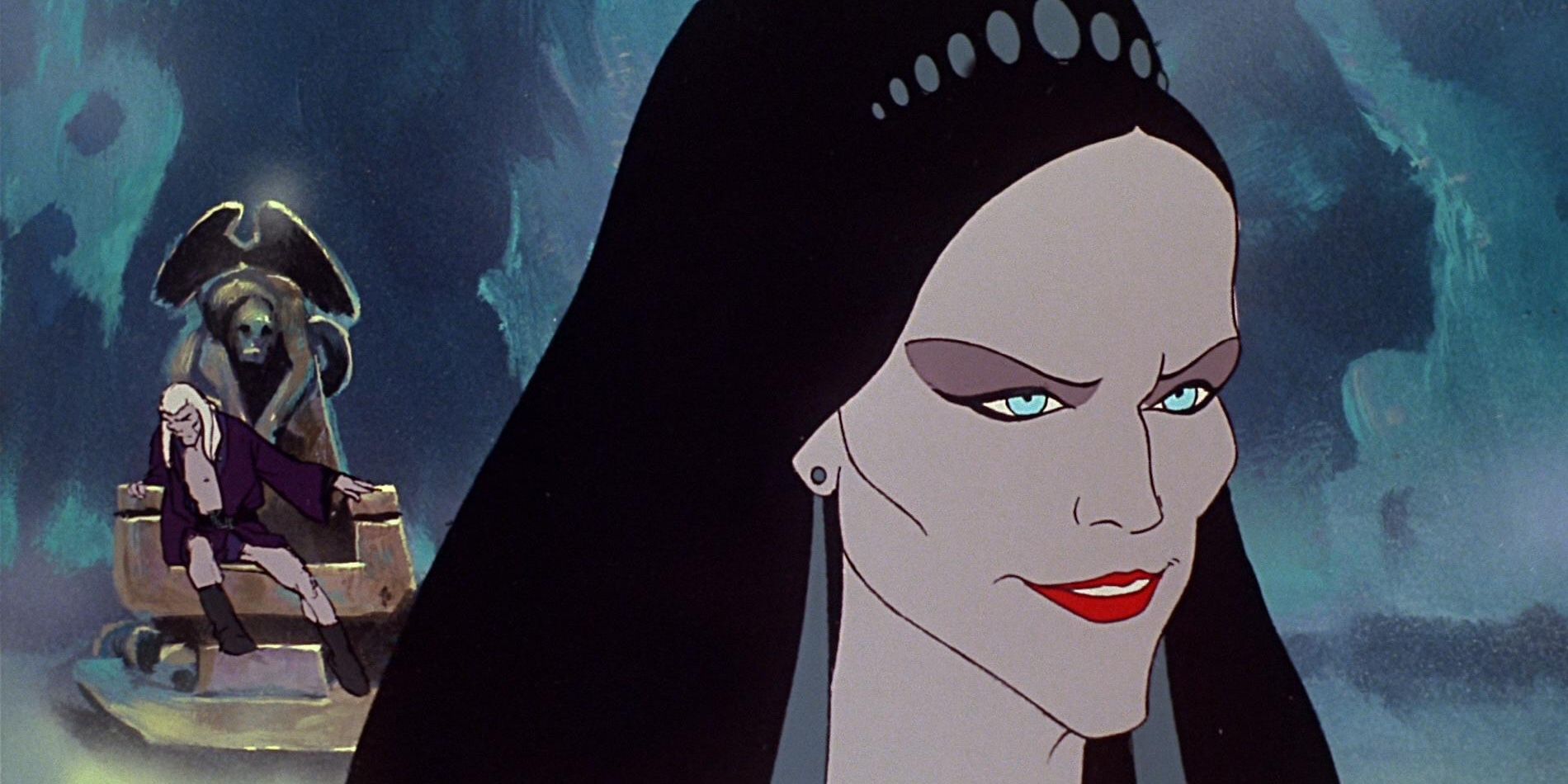 10 Best Animated Movie Villains Of The 1980s