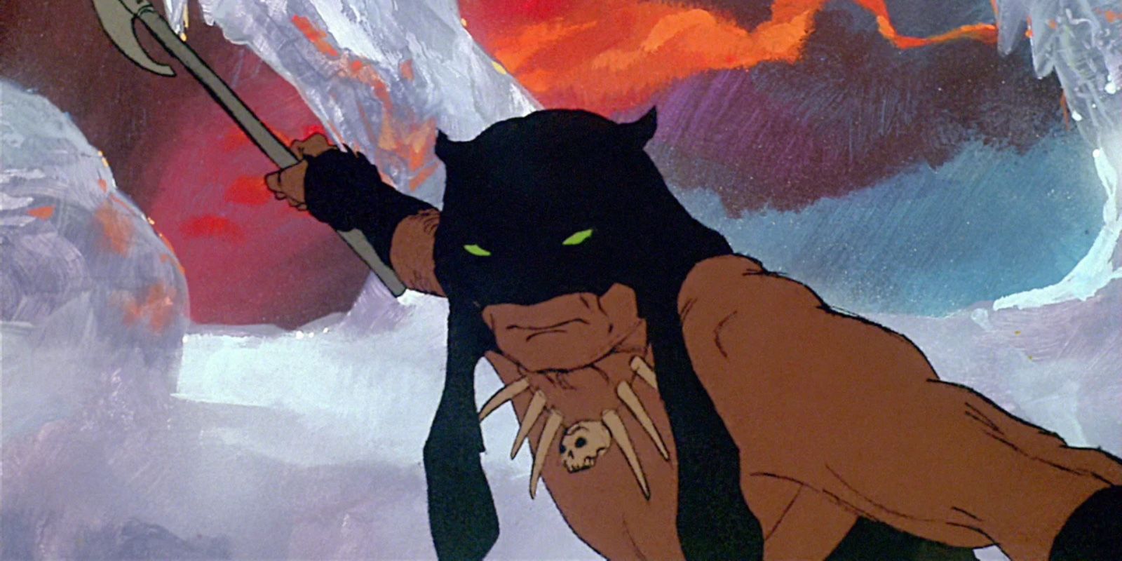 10 Best Animated Movie Villains Of The 1980s