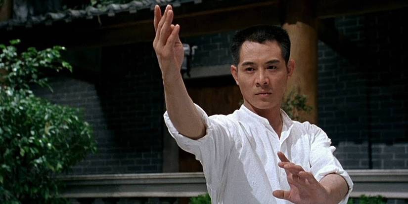 Fist of Legend Chen Zhen vs Huo Ting-en