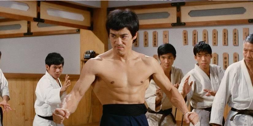 fists of fury bruce lee