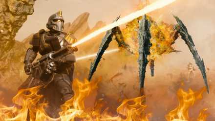 Helldiver Rage The New Kick Emote In Helldivers 2 Has Made For Some Heroic Saves From ...