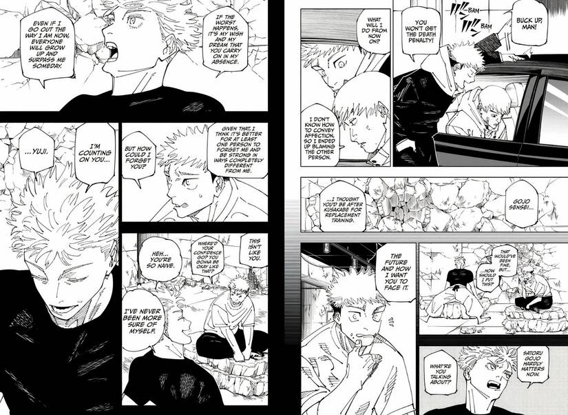 Gojo Chapter 271 Gojo's Appearance in Jujutsu Kaisen's Finale Is Perfect, Despite What ...