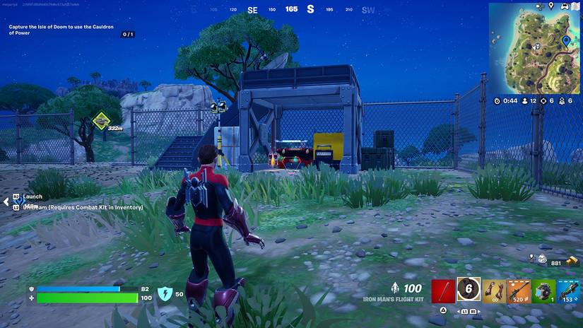 Stark Raft Where To Find Stark Industries Chests & Armories In Fortnite (All ...