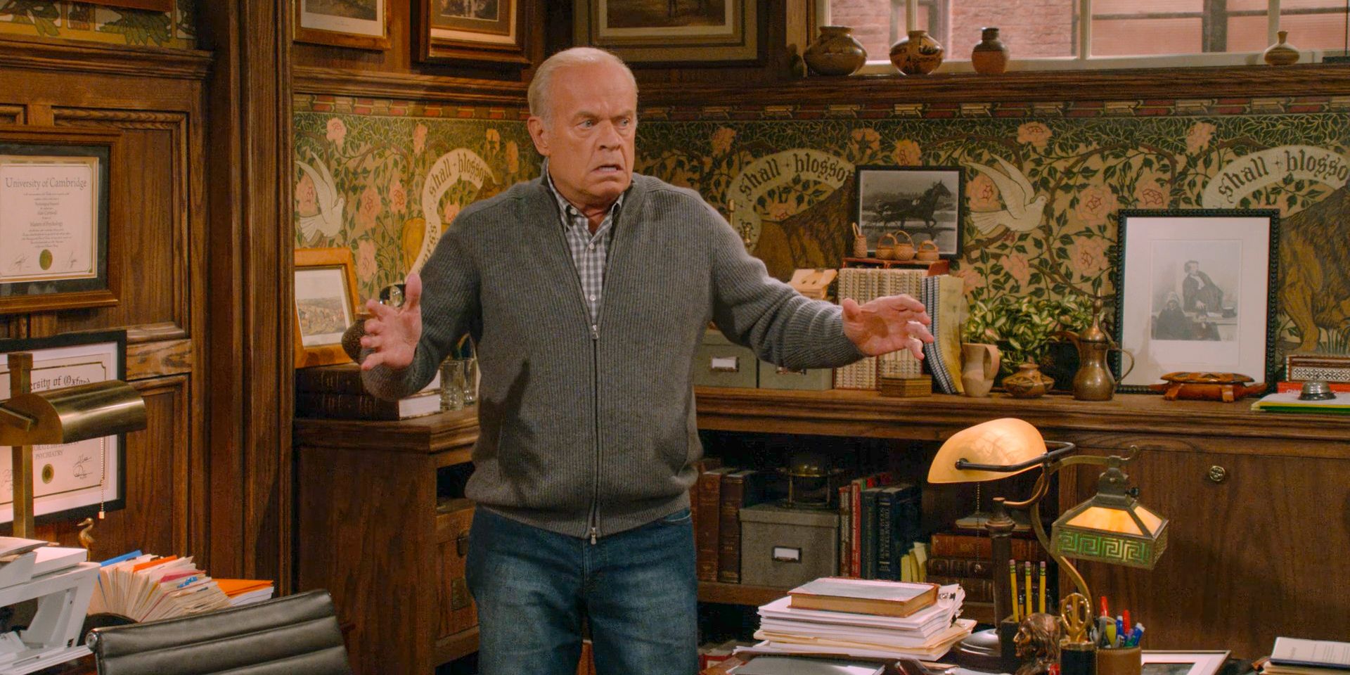 Frasier Season 2 Secretly Admits The Revival's Biggest Boston Mistake