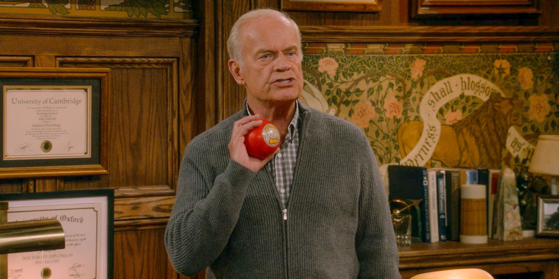 La temporada 2 de Frasier admite en secreto el mayor error de Boston de The Revival