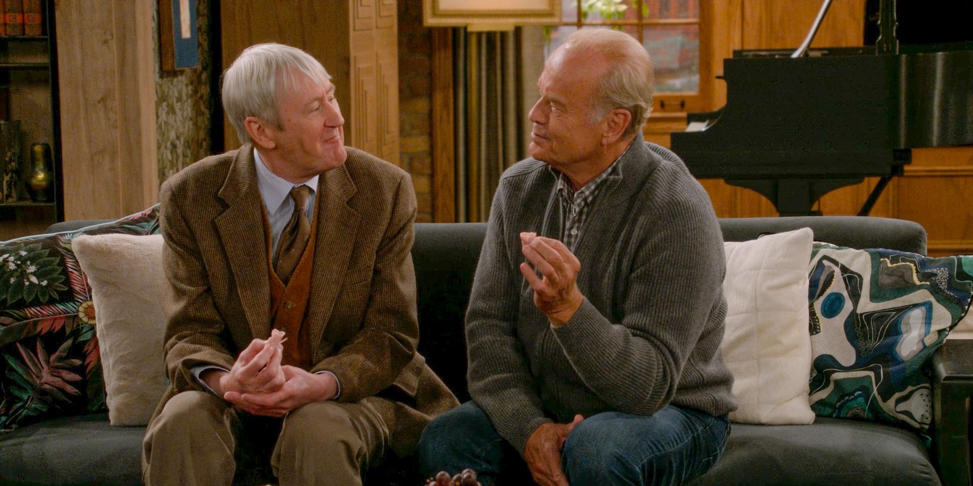 ¿Por qué Frasier es tan rico (¿cuánto dinero ganó?)