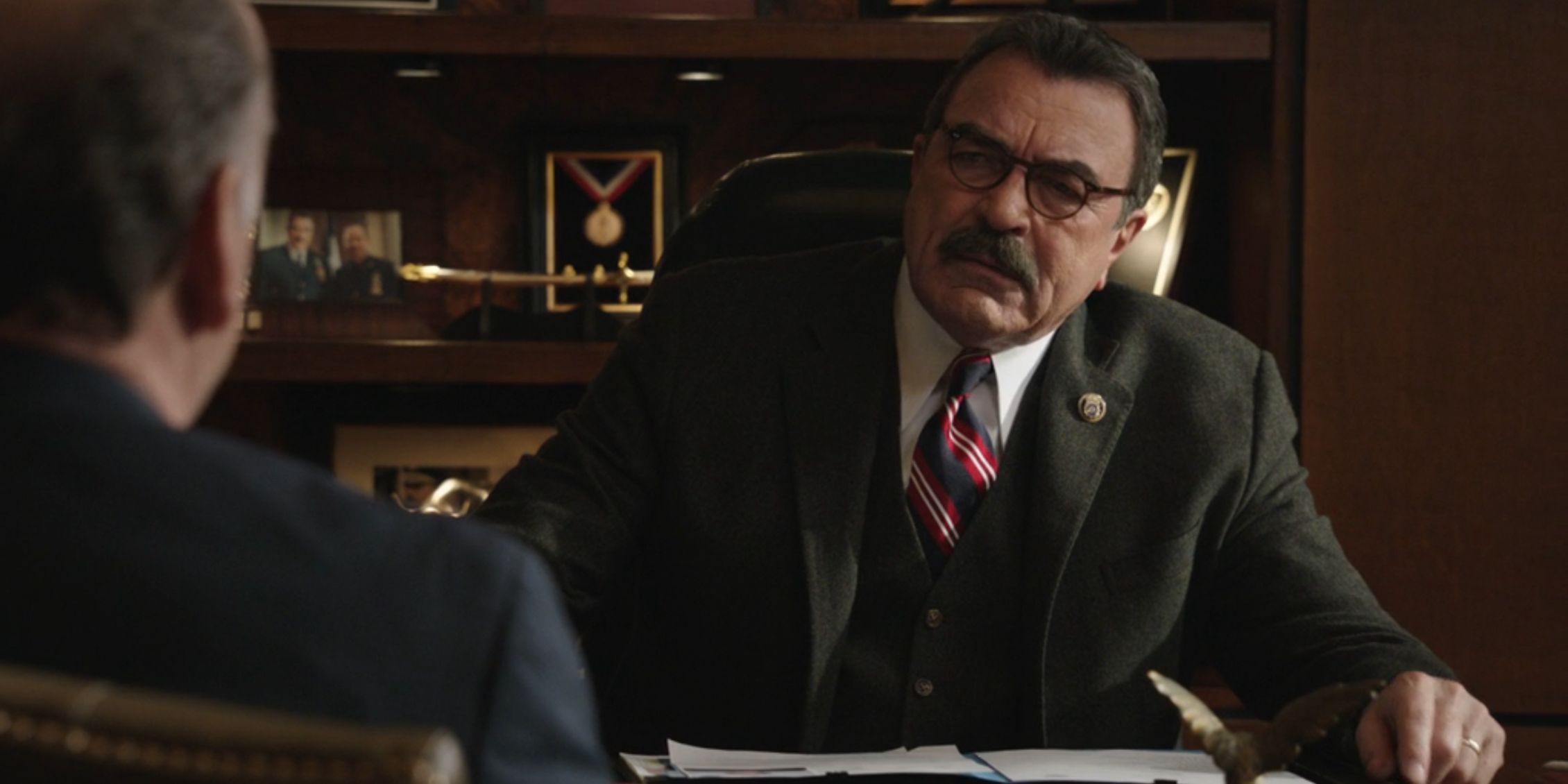 15 mejores citas de Frank Reagan de Blue Bloods