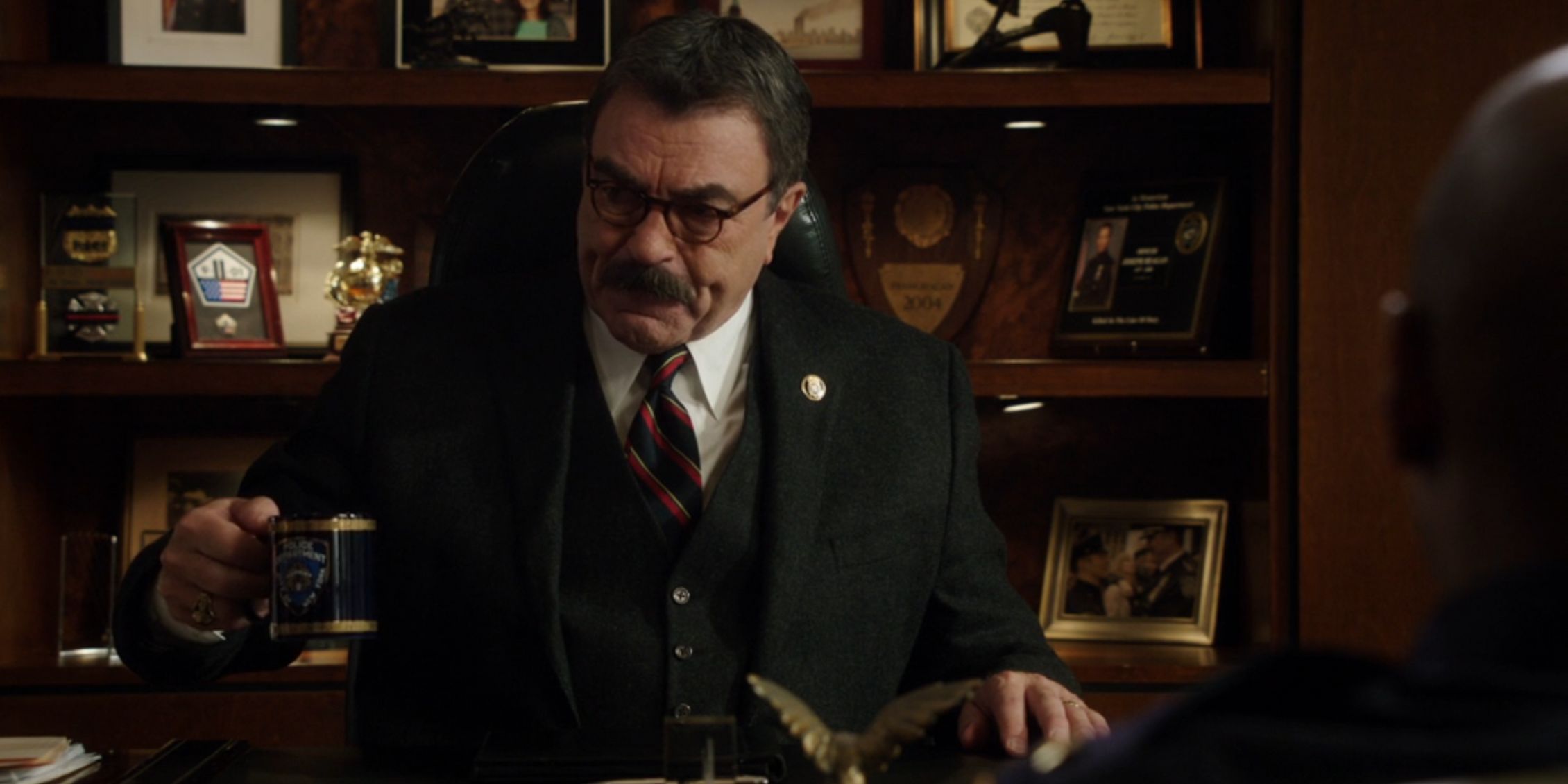 15 mejores citas de Frank Reagan de Blue Bloods